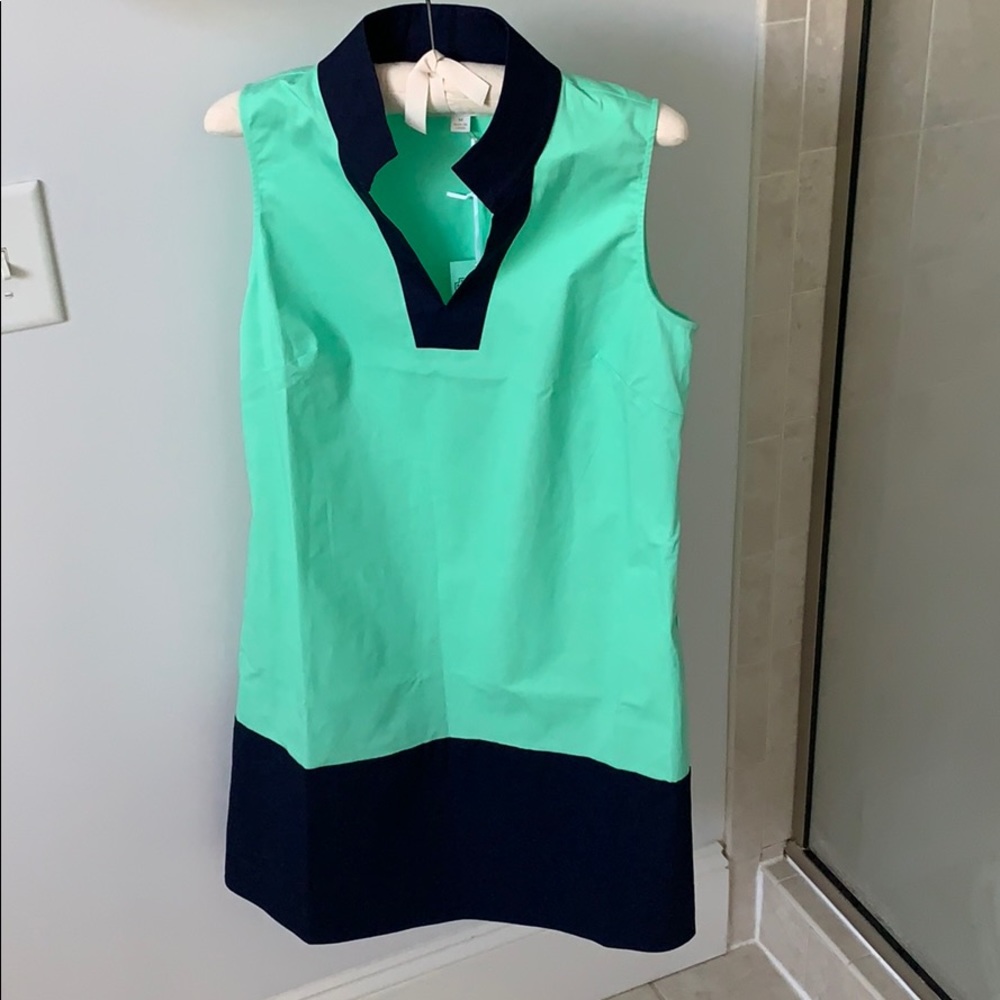 Sail to Sable shift dress